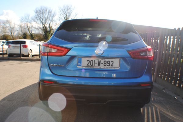 Nissan Qashqai 2020 1.5 DSL 5dr SUV BLUE 340404572