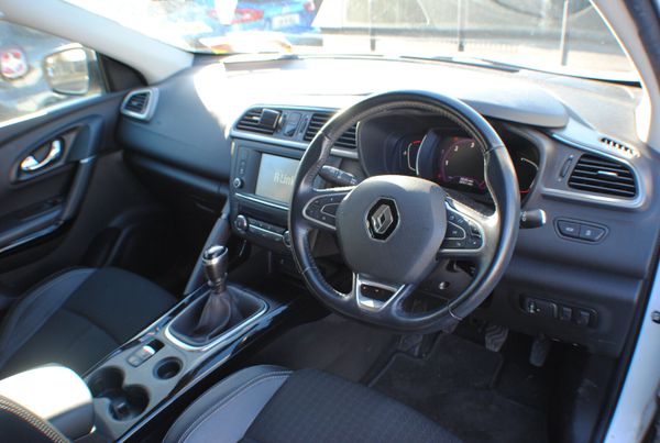 Renault Kadjar 2017 1.6 DCI DYN 5DR SUV WHITE 340405087