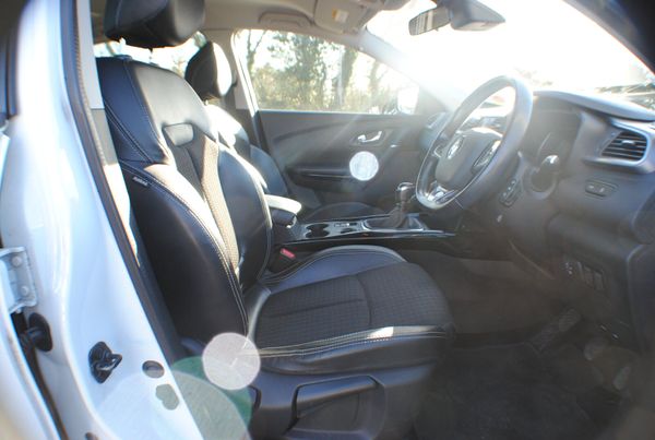 Renault Kadjar 2017 1.6 DCI DYN 5DR SUV WHITE 340405098