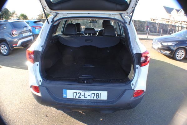 Renault Kadjar 2017 1.6 DCI DYN 5DR SUV WHITE 340405108