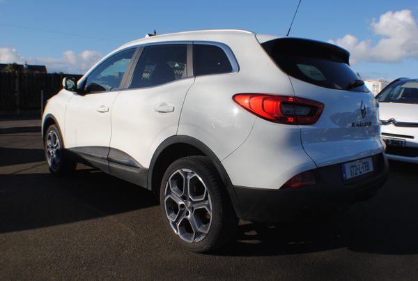 Renault Kadjar 2017 1.6 DCI DYN 5DR SUV WHITE 340405115