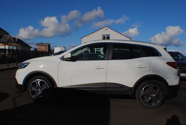 Renault Kadjar 2017 1.6 DCI DYN 5DR SUV WHITE 340405116