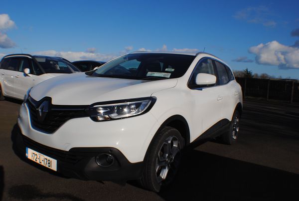 Renault Kadjar 2017 1.6 DCI DYN 5DR SUV WHITE 340405117