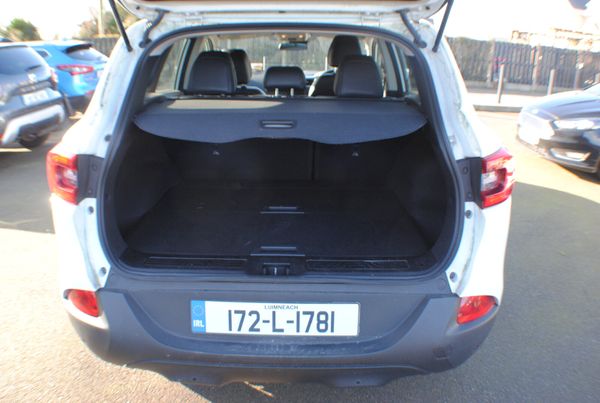 Renault Kadjar 2017 1.6 DCI DYN 5DR SUV WHITE 340405110
