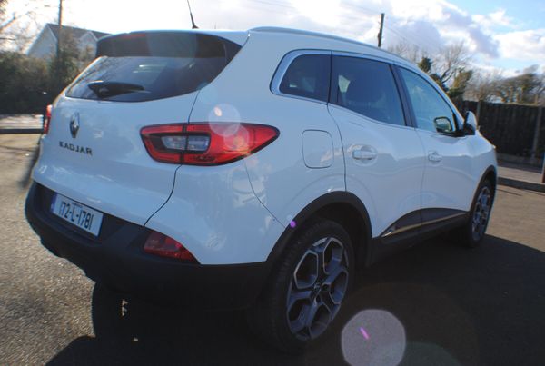 Renault Kadjar 2017 1.6 DCI DYN 5DR SUV WHITE 340405111