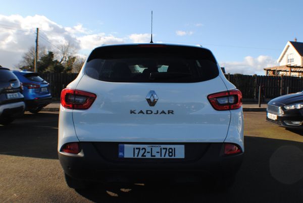 Renault Kadjar 2017 1.6 DCI DYN 5DR SUV WHITE 340405113