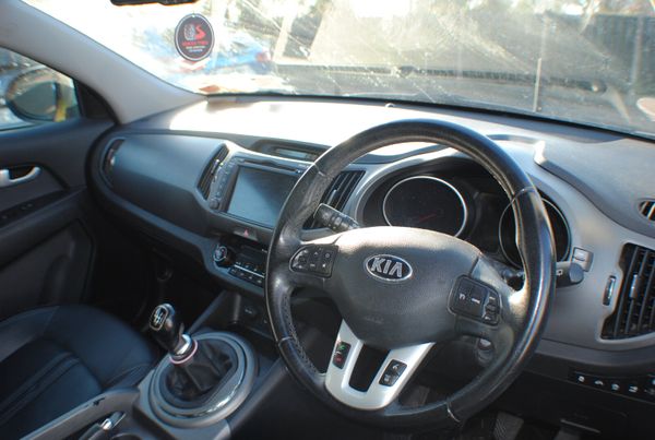 Kia Sportage 2016 1.7 PLATINUM 5DR SUV GREY 340407250