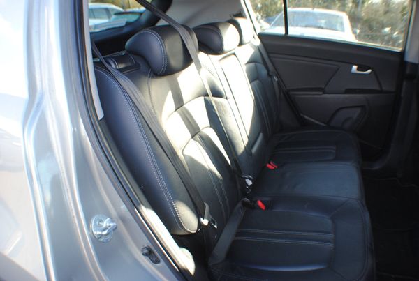 Kia Sportage 2016 1.7 PLATINUM 5DR SUV GREY 340407268