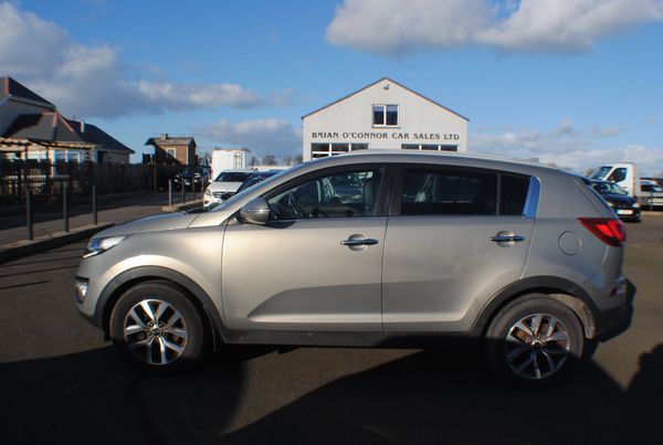 Kia Sportage 2016 1.7 PLATINUM 5DR SUV GREY 340407274