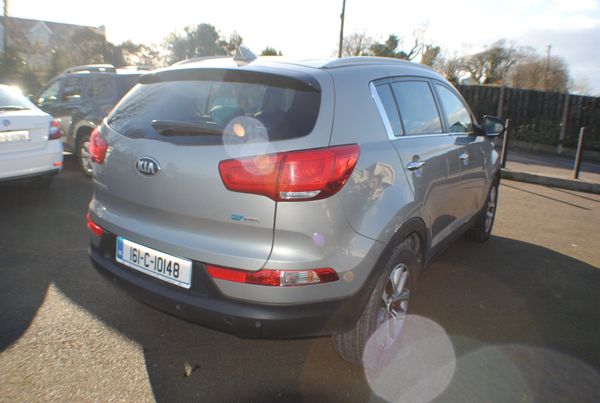 Kia Sportage 2016 1.7 PLATINUM 5DR SUV GREY 340407270