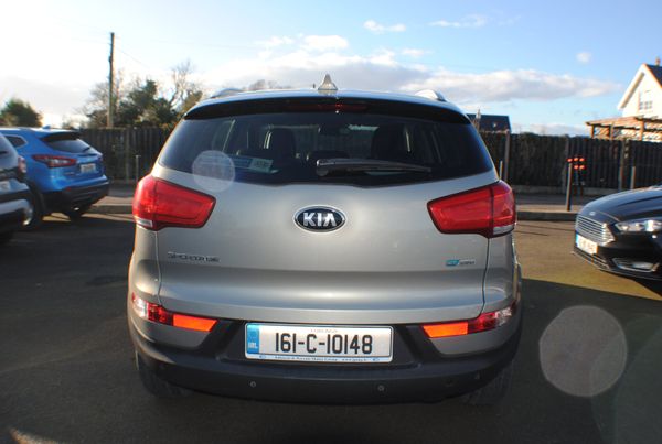 Kia Sportage 2016 1.7 PLATINUM 5DR SUV GREY 340407272