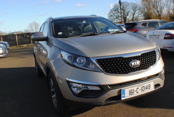 Kia Sportage 2016 1.7 PLATINUM 5DR SUV GREY 340407295