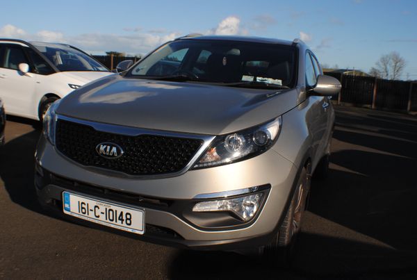 Kia Sportage 2016 1.7 PLATINUM 5DR SUV GREY 340407298