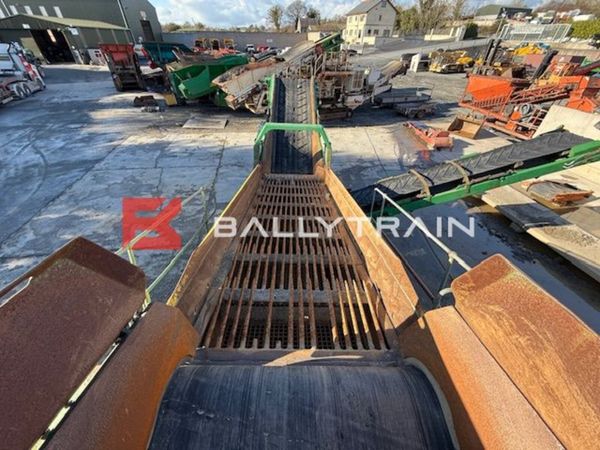 McCloskey R155 Scalping Screener 340401011