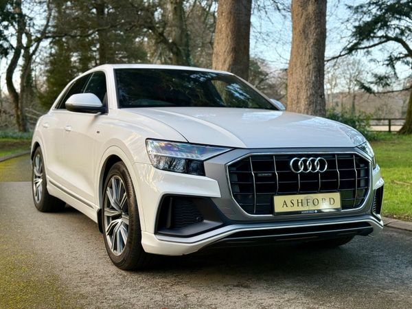 Q8 S LINE 50TDI 286BHP LOW KM GREAT SPEC 340418547