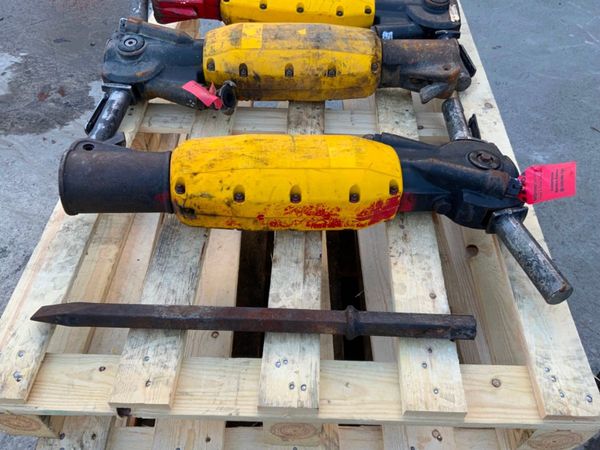 ATLAS COPCO 280pe PNEUMATIC BREAKERS...1081. 340546884