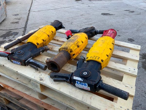 ATLAS COPCO 280pe PNEUMATIC BREAKERS...1081. 340546889