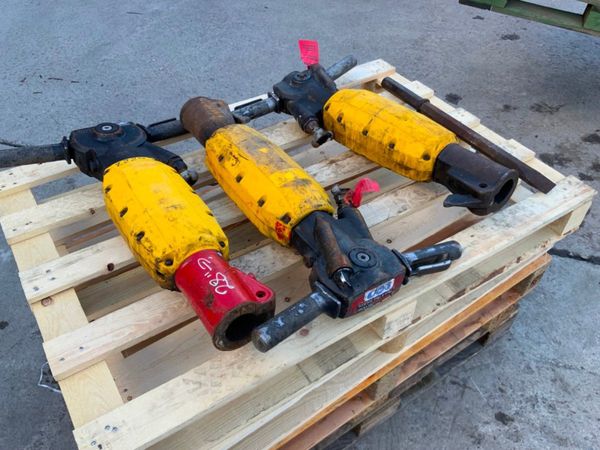 ATLAS COPCO 280pe PNEUMATIC BREAKERS...1081. 340546892