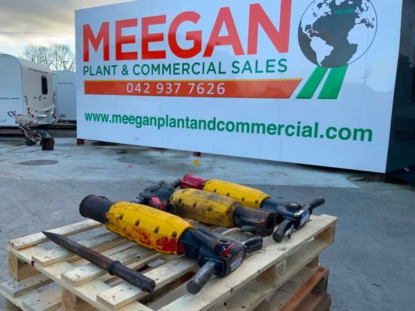 ATLAS COPCO 280pe PNEUMATIC BREAKERS...1081. 340546893