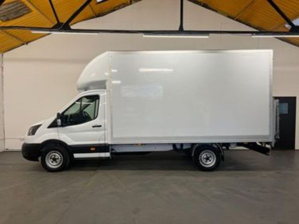 2021 Ford  Transit Luton  Tail Lift -Tie Rails 340552758