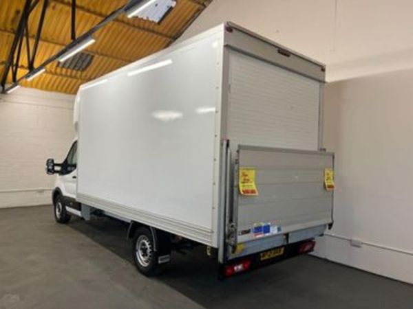 2021 Ford  Transit Luton  Tail Lift -Tie Rails 340552759