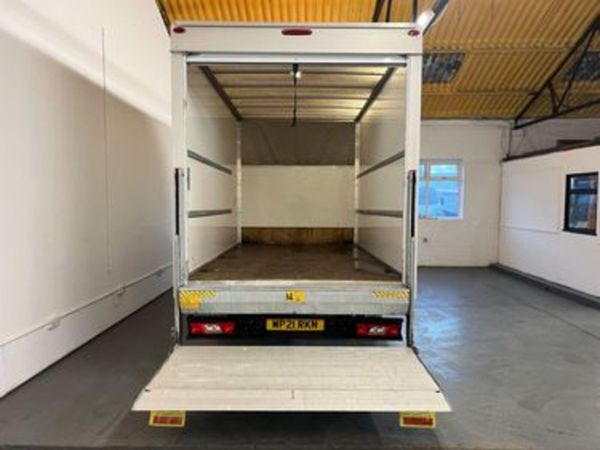 2021 Ford  Transit Luton  Tail Lift -Tie Rails 340552769