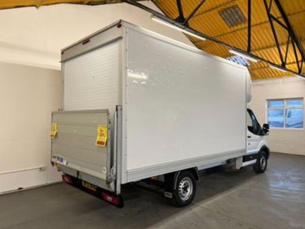 2021 Ford  Transit Luton  Tail Lift -Tie Rails 340552760