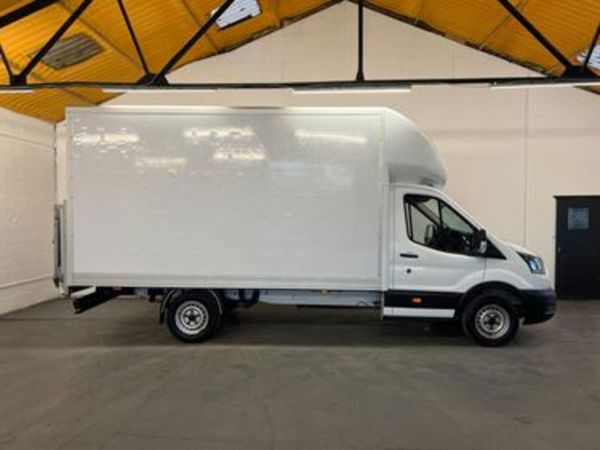 2021 Ford  Transit Luton  Tail Lift -Tie Rails 340552761