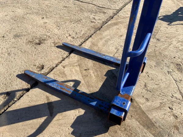 2022 EICHINGER HIAB PALLET FORKS.........1344. 340561496