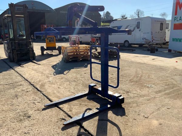 2022 EICHINGER HIAB PALLET FORKS.........1344. 340561497