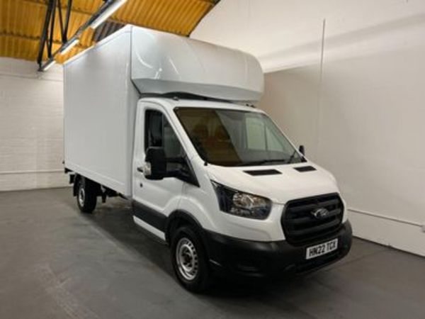 2022 Ford Transit 2.0 350 Eco Blue Leader 340563727