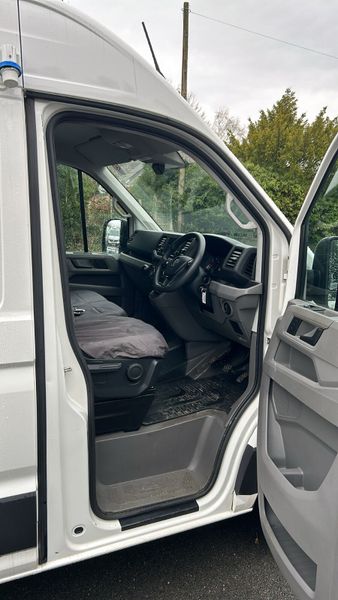 FRIDGE - 2020 VW Crafter Lwb  Van + Plug In 340616196