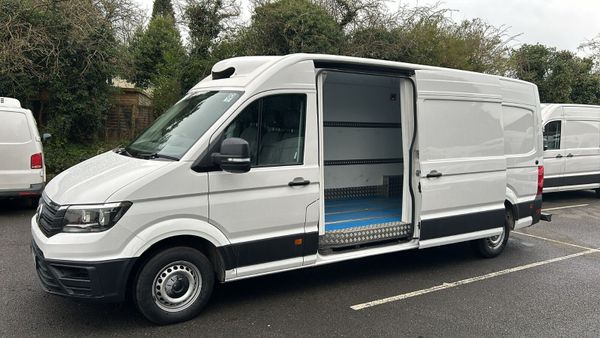 FRIDGE - 2020 VW Crafter Lwb  Van + Plug In 340616198