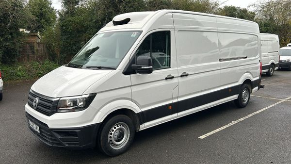 FRIDGE - 2020 VW Crafter Lwb  Van + Plug In 340616199