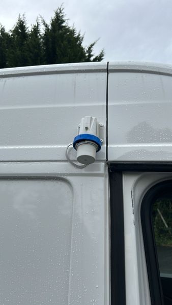 FRIDGE -2020 VW Crafter Lwb Van + Plug In 340617255