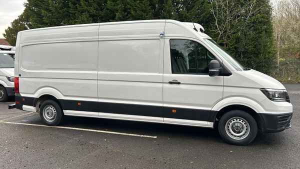 FRIDGE -2020 VW Crafter Lwb Van + Plug In 340617284