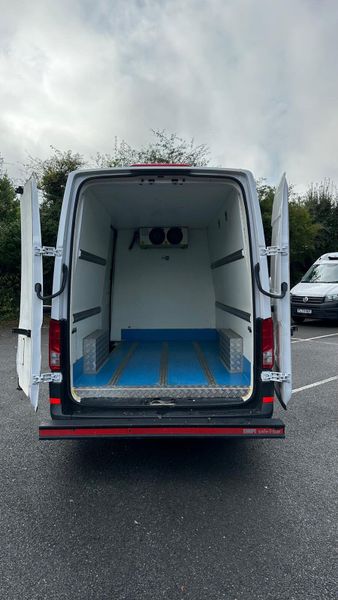 FRIDEG 2019  - 2021 VW Crafters MWB  Van FREEZER 340619088