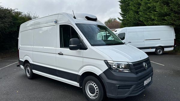 FRIDEG 2019  - 2021 VW Crafters MWB  Van FREEZER 340619106