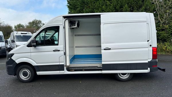 FRIDEG 2019  - 2021 VW Crafters MWB  Van FREEZER 340619102