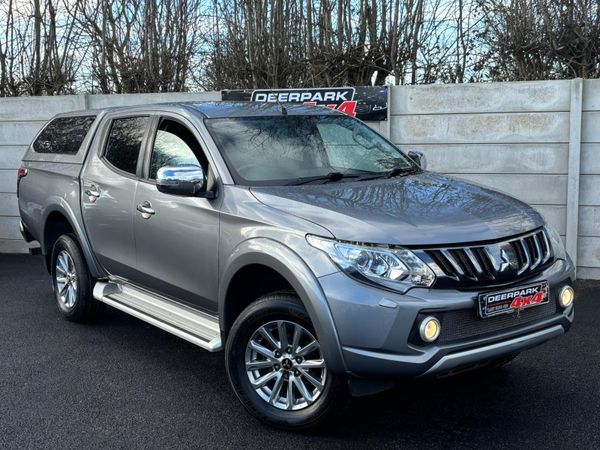 2019 Mitsubishi L200 Barbarian Crewcab 340629398