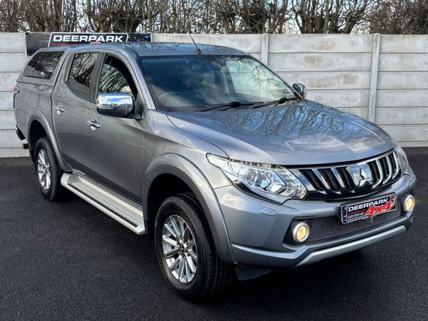2019 Mitsubishi L200 Barbarian Crewcab 340629403