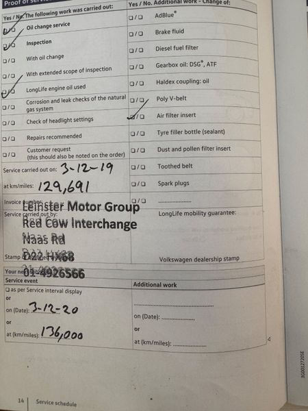 Volkswagen Golf 2017 340735106