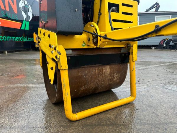 2017 BOMAG PEDESTRAIN WALK BEHIND ROLLER 340744944