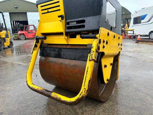 2017 BOMAG PEDESTRAIN WALK BEHIND ROLLER 340744949