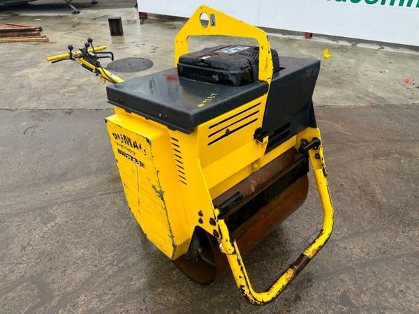 2017 BOMAG PEDESTRAIN WALK BEHIND ROLLER 340744950