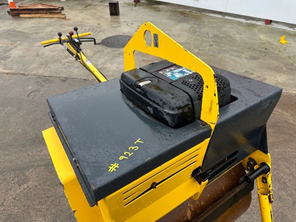 2017 BOMAG PEDESTRAIN WALK BEHIND ROLLER 340744951