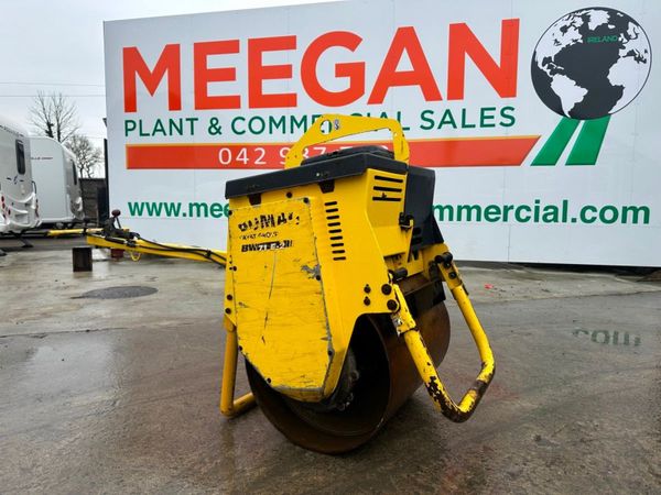 2017 BOMAG PEDESTRAIN WALK BEHIND ROLLER 340744952