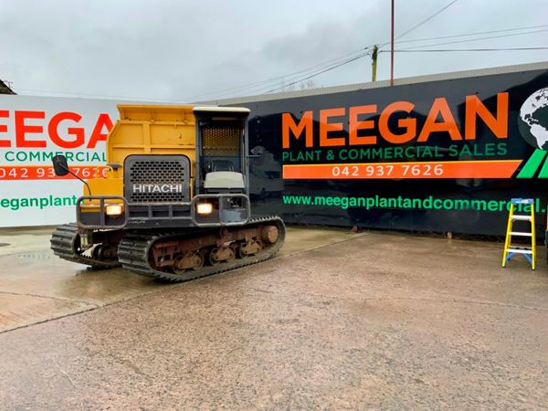 HITACHI EG40r FULLY ROTATING TRACK DUMPER. 340754677