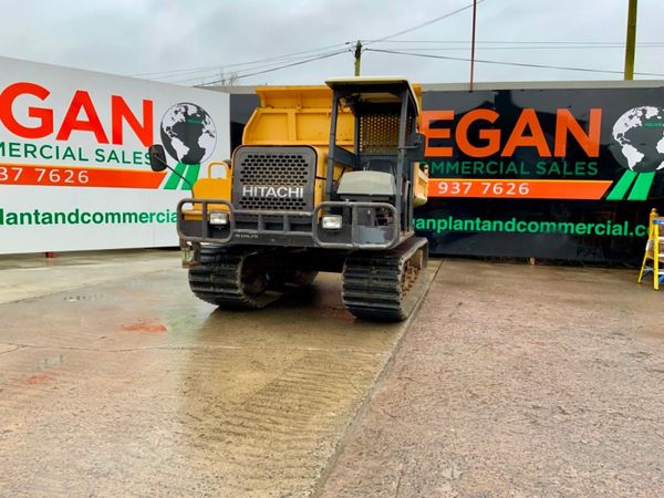 HITACHI EG40r FULLY ROTATING TRACK DUMPER. 340754679