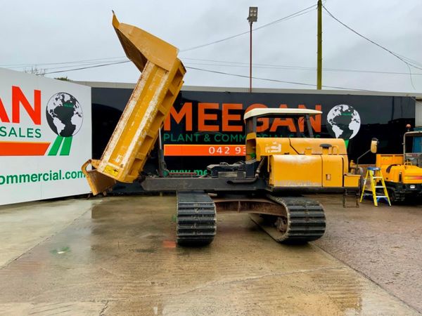 HITACHI EG40r FULLY ROTATING TRACK DUMPER. 340754686